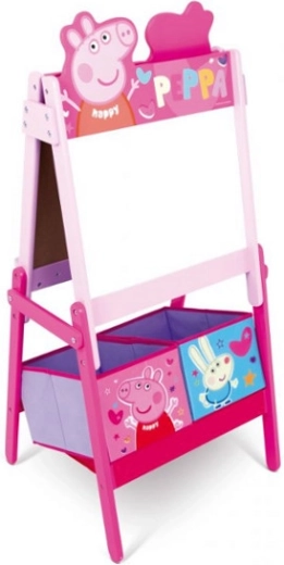 Dvostranska otroška tabla Peppa Pig
