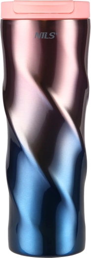 Termovrč NILS Camp 500 ml rožnat