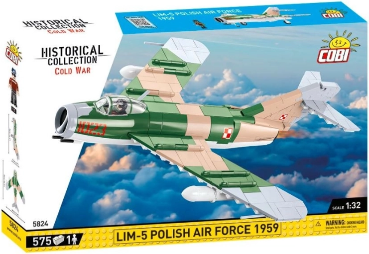 Kocke Lim-5 Polsko letalstvo 1959