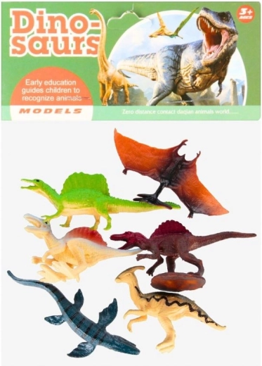 Set 6 figuric dinozavrov