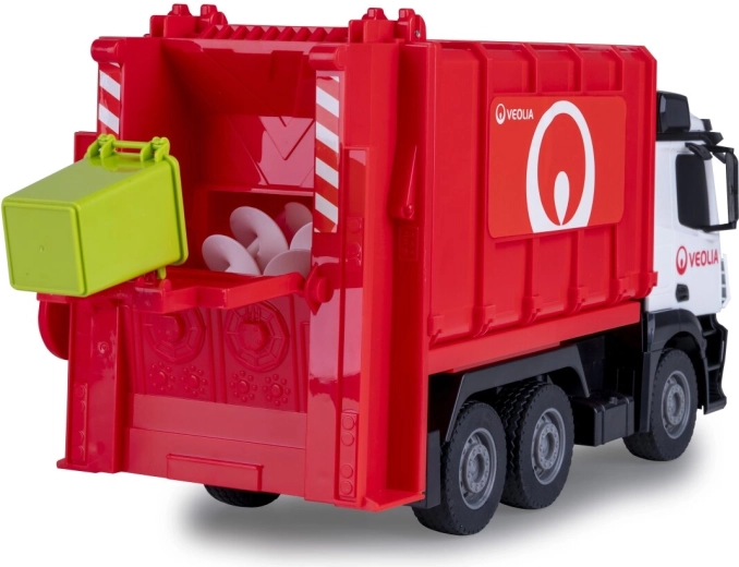 Realistic waste collection
