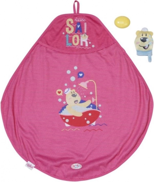 Set z brisačo BABY born