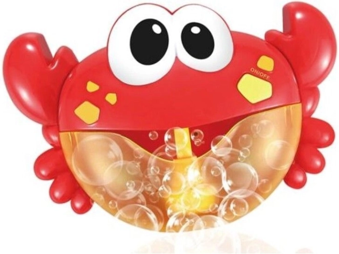 Playful crab design
