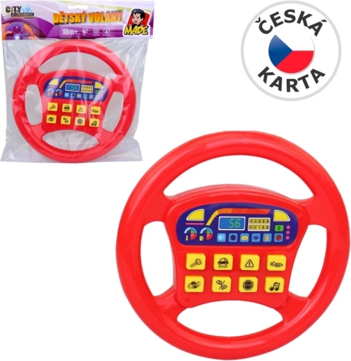 Children's steering wheel 19 cm