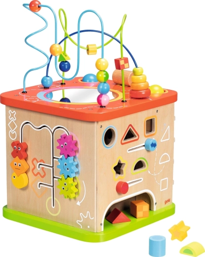 More activities on each side