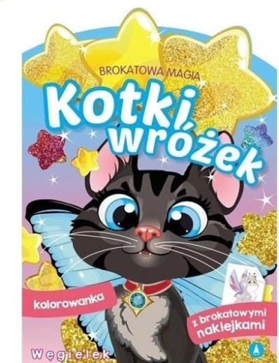 Bleščeča čarovnija – vilinske mucke Węgielek