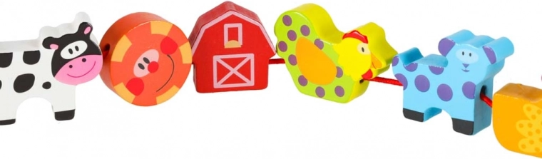 Farma polna barv in oblik