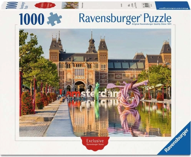Ravensburger puzzle Rijksmuseum in Amsterdam 1000 pieces