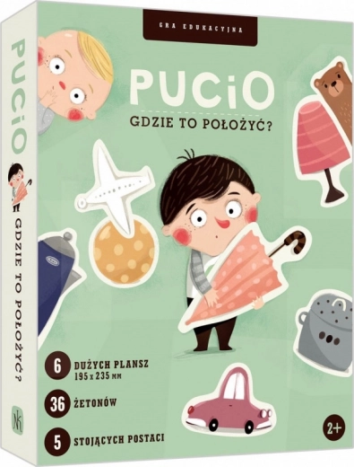 Igra Pucio. Kam jo postaviti?