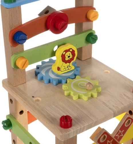 Interactive gears for even more fun