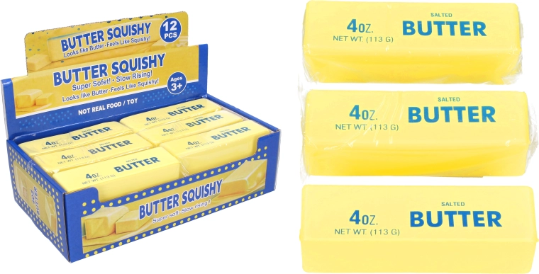 Squeeze Butter 14 × 4 × 4 cm - 1 piece