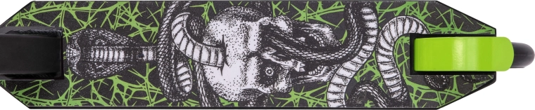 Nedrseča deska z izrazito grafiko