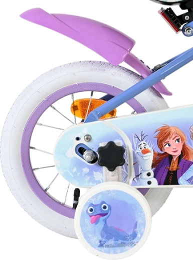 Zaprta zaščita verige z motivi Frozen