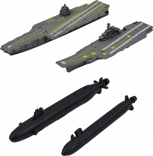 Air and naval units for a complete battlefield