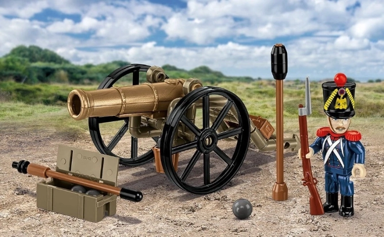 Avtentičen kanon sistema Gribeauval