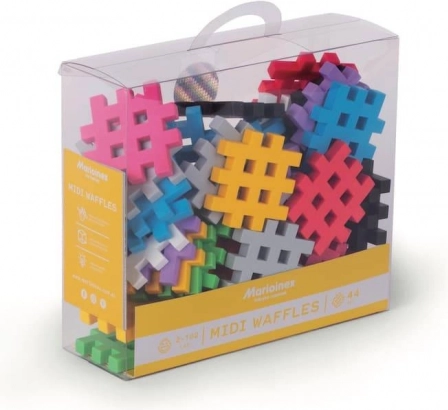 Konstrukcijski set Midi Waffle 44 kosov
