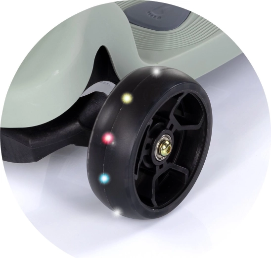 LED kolesa za varno in zabavno vožnjo