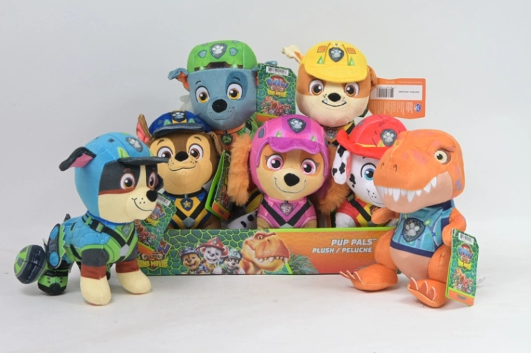 Spin Master Paw Patrol Film Dino plišasti kužek