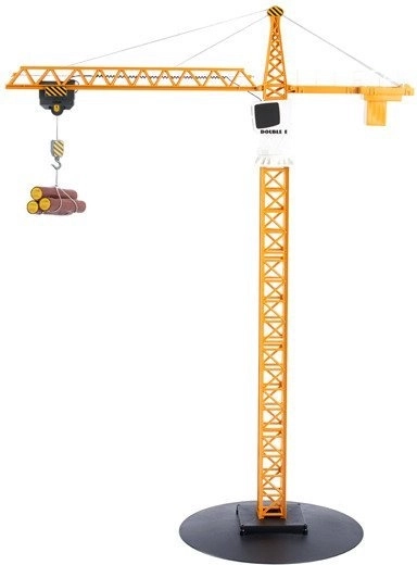 360° crane rotation for realistic work