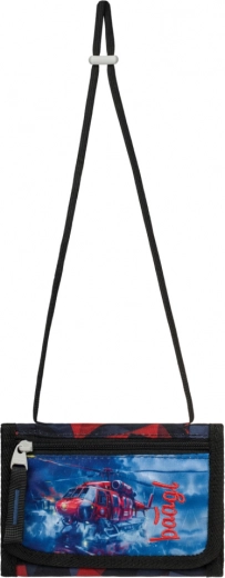 Enonadstropna peresnica in denarnica za red med malenkostmi