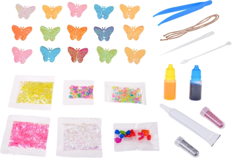 Bleščice, pigmenti in okraski za neskončne kombinacije