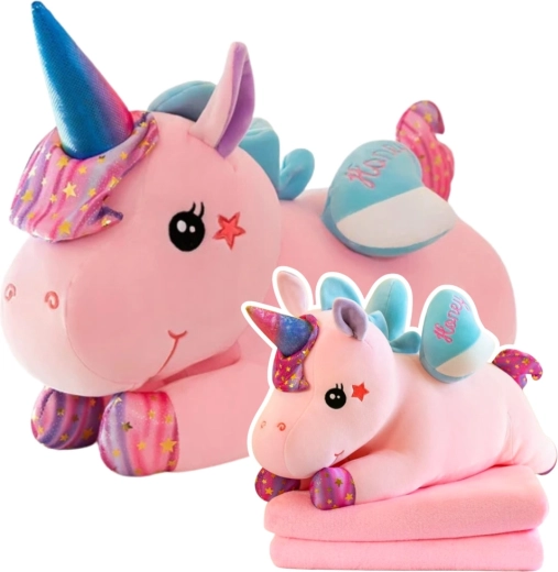 3v1: pliško, vzglavnik in odeja