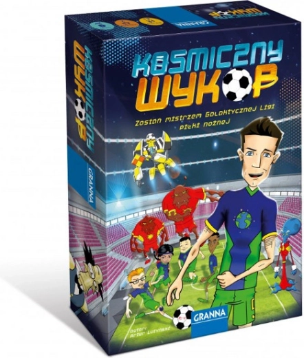 Namizna igra Robert Lewandowski: Kozmični udarec