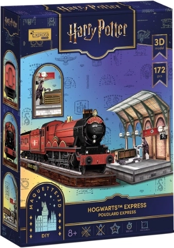 Cubic Fun Harry Potter Hogwarts Express 3D sestavljanka