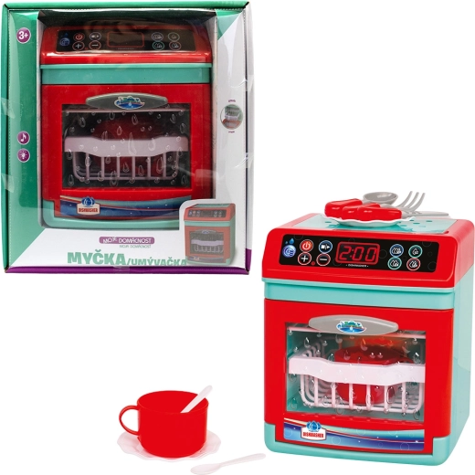 Interaktivni otroški pomivalni stroj Moje gospodinjstvo