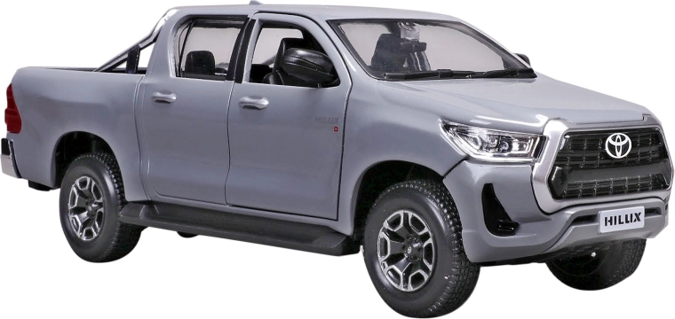 Maisto Toyota Hilux specialna izdaja modela avtomobila 1:24 siv
