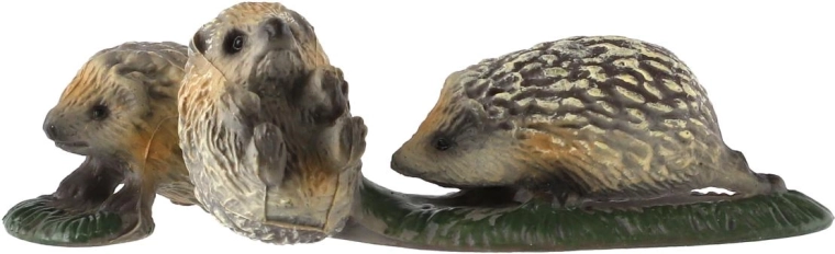 Ježeva družina v miniaturi