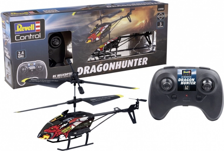 RC helikopter Dragon Hunter