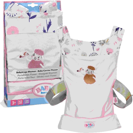 Baby born nosilka za punčke – rožice