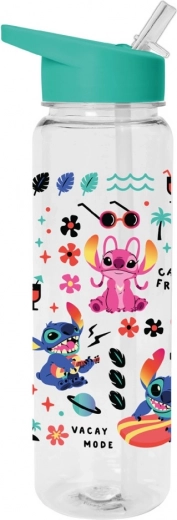 Plastična steklenička s pitnikom Lilo in Stitch