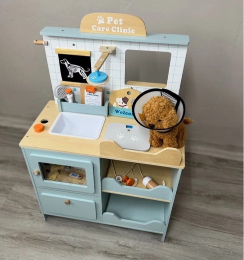 Complete veterinary clinic