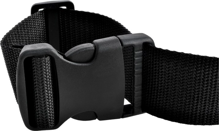 Quick fastening with two buckles