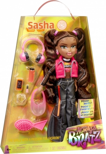Punčka Bratz Sasha