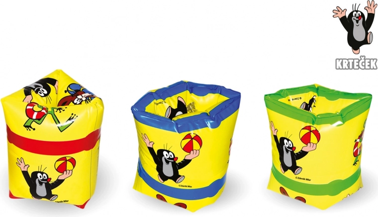 Rokavički s Krtek motivom