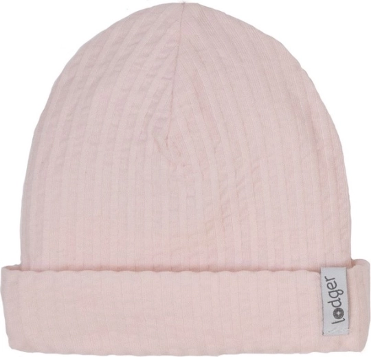 Lodger kapa beanie seersucker tan 6–12 mesecev