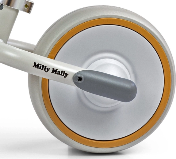 Tiha neprebodeljna EVA kolesa