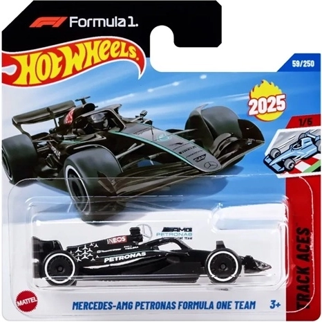Hot Wheels Formula 1 Mercedes-AMG Petronas Car