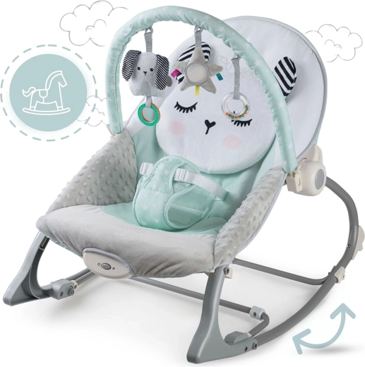 Pomirjujoče vibracije za hitro uspavanje