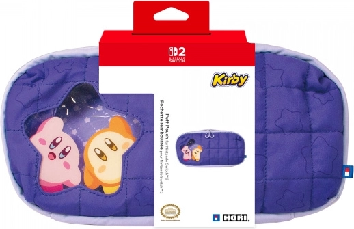 Etui HORI Puff Pouch Kirby and Waddle Dee za Nintendo Switch 2
