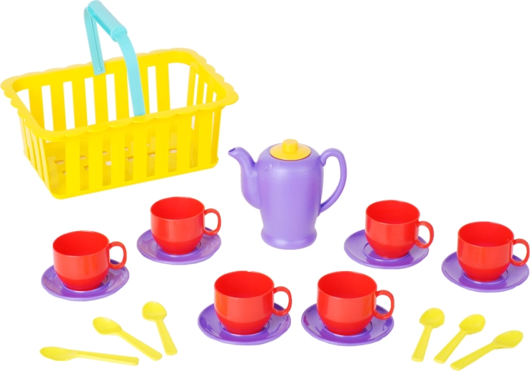 Barvit komplet za zabavne čajanke