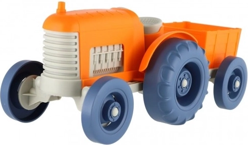 Plastičen traktor s prikolico 31 cm