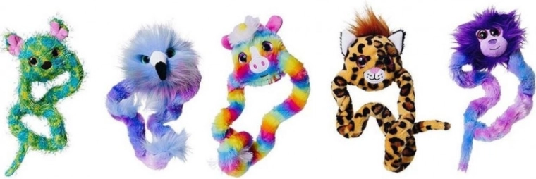 Tangle Mascot Furry Friends Mix