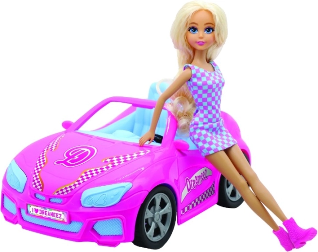 Punčka 29 cm pripravljena na izlet