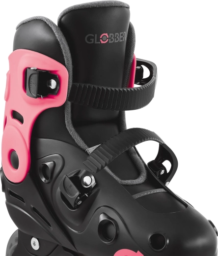 Adjustable size EU 34–37 and quick tool-free adjustment