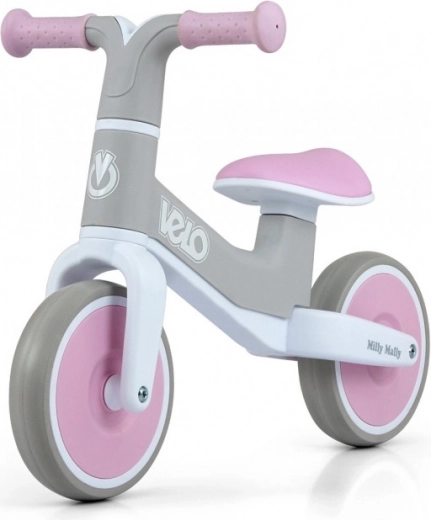 Otroško poganjalno kolo Velo Pink