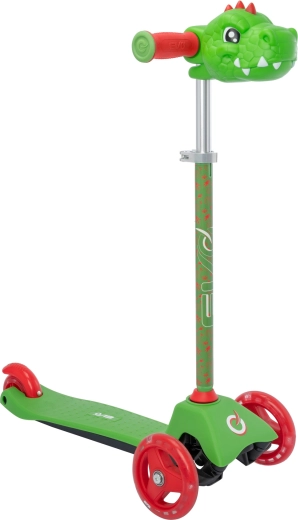 Raste z otrokom: višinsko nastavljivo krmilo